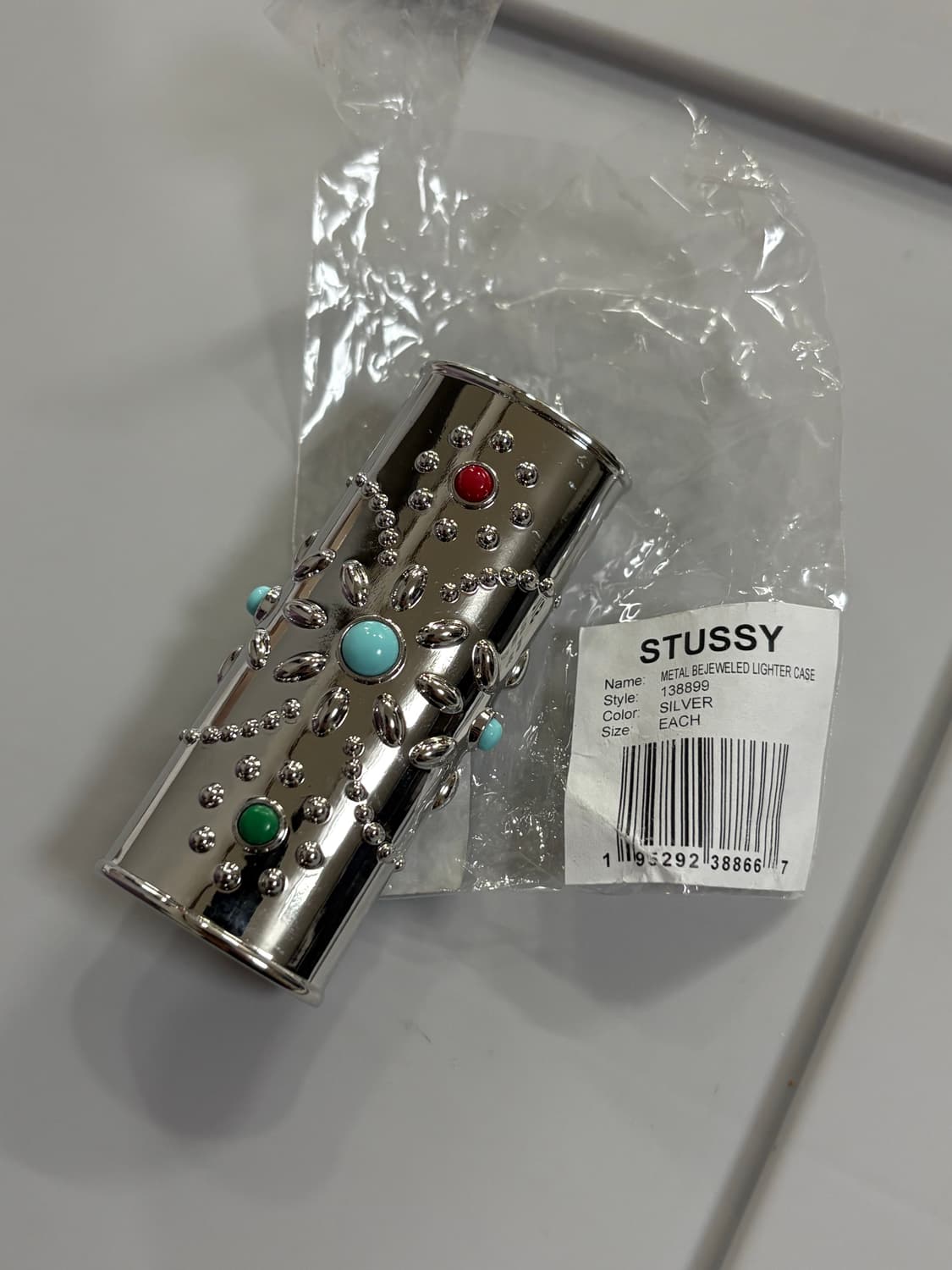 스투시 주얼 메탈 라이터 케이스 상품이미지2
