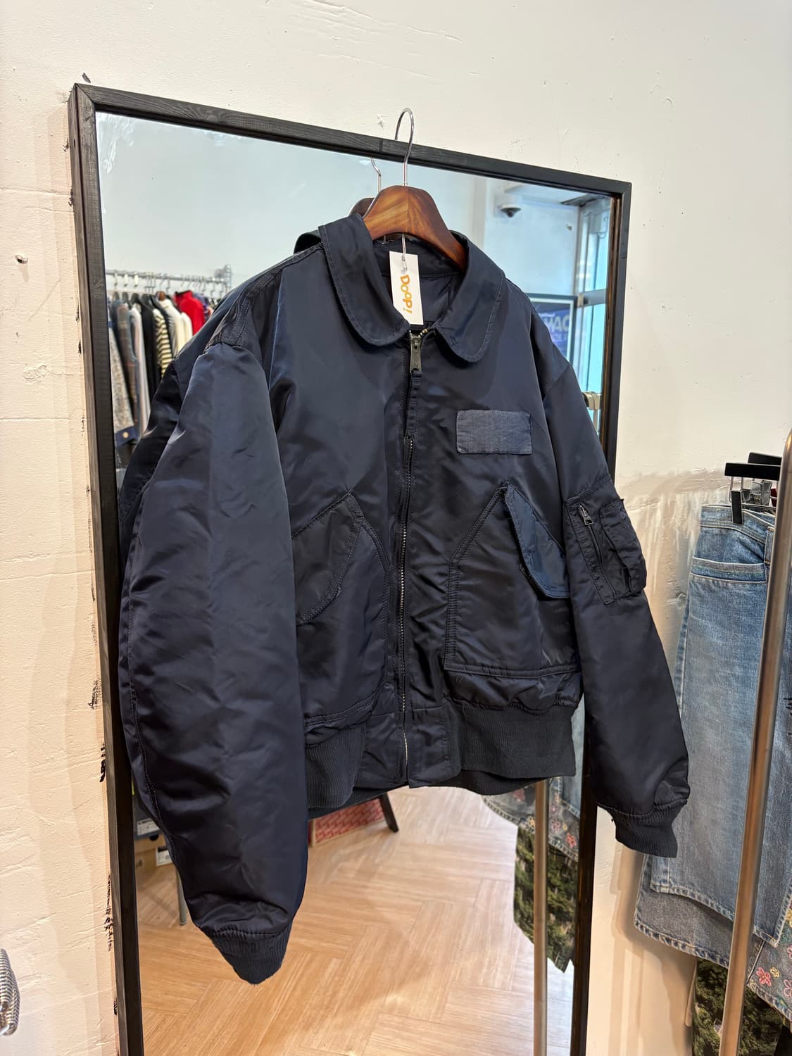 90s Alpha Industries Cwu-45 자켓 상품이미지2