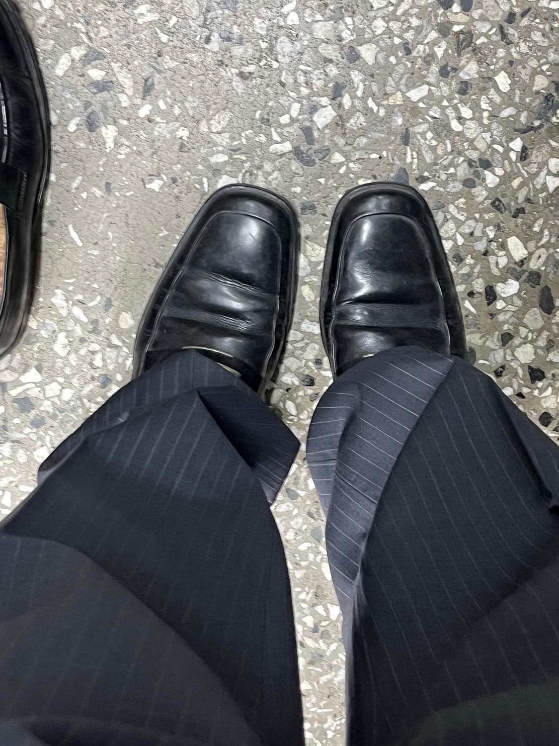 00s’ Vintage Gucci Loafers Leather 상품이미지5