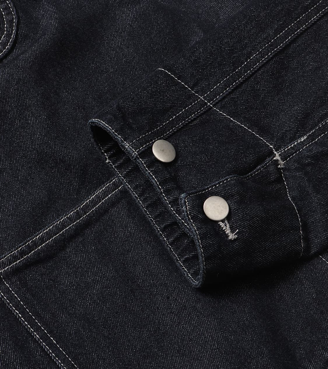 MONO MART - DENIM COVERALL JACKET 상품이미지8