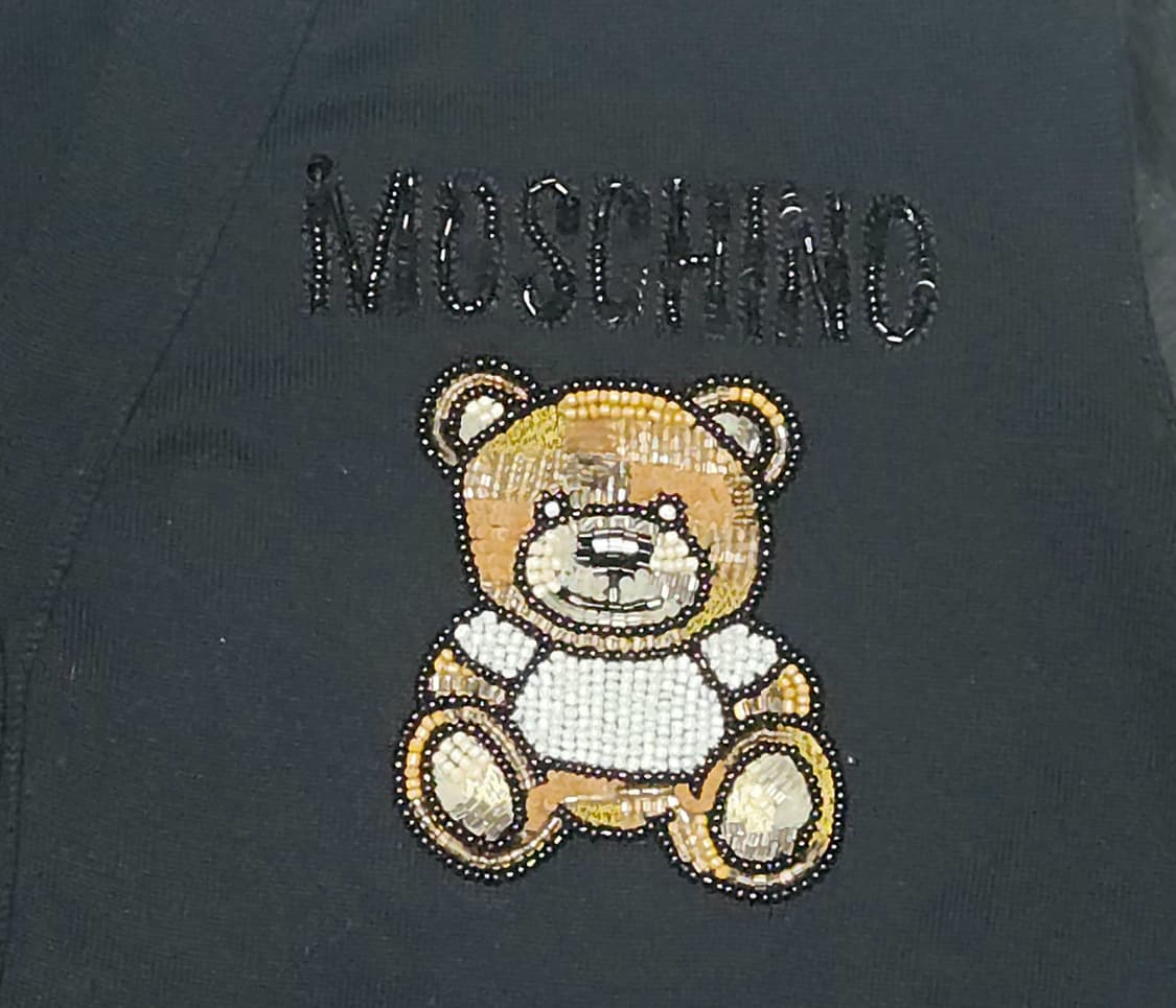 (정품) Moschino 비쥬 테티베어 블랙 가디건(90) 상품이미지7