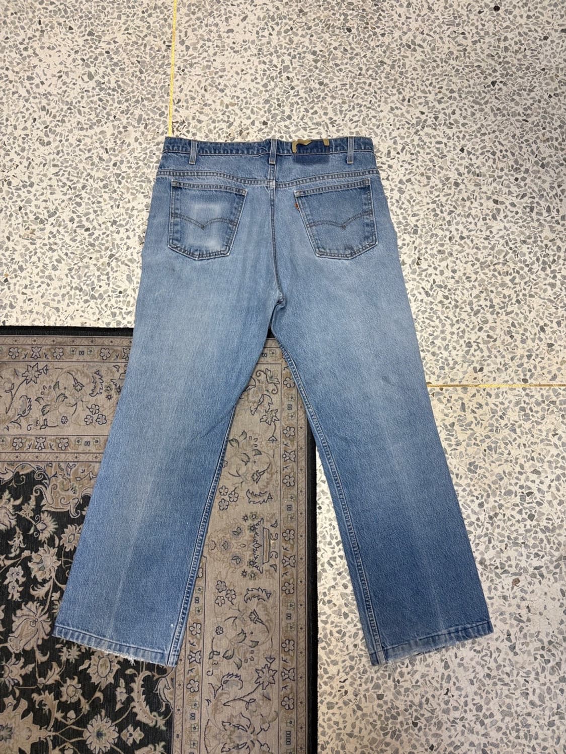 MADE IN USA 🇺🇸 90's 리바이스 517 부츠컷 오렌지탭 상품이미지5