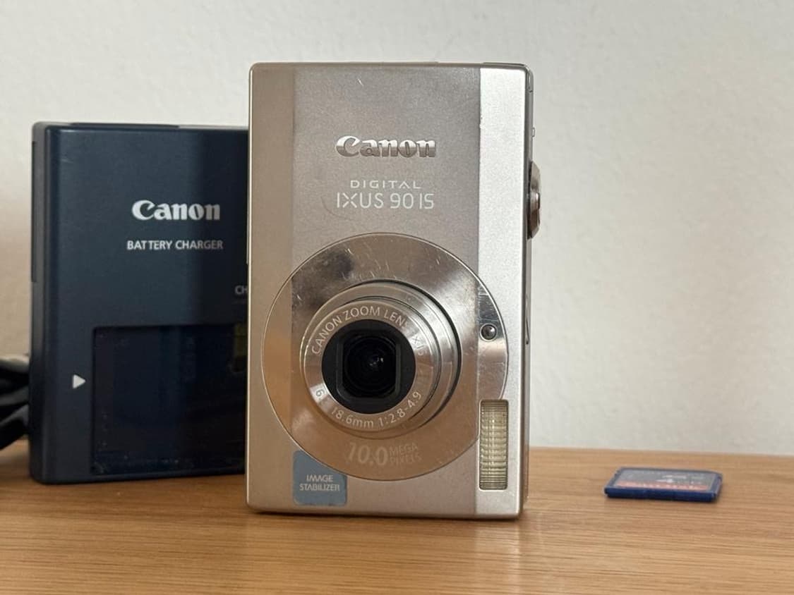 CANON IXUS 90 캐논 익서스 90 빈티지 디지털카메라 상품이미지6