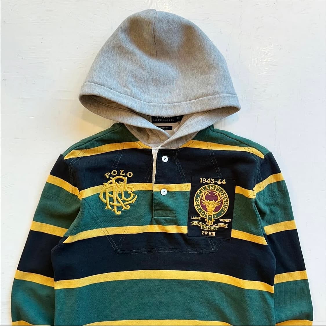 폴로랄프로렌 후드 럭비 상품이미지1