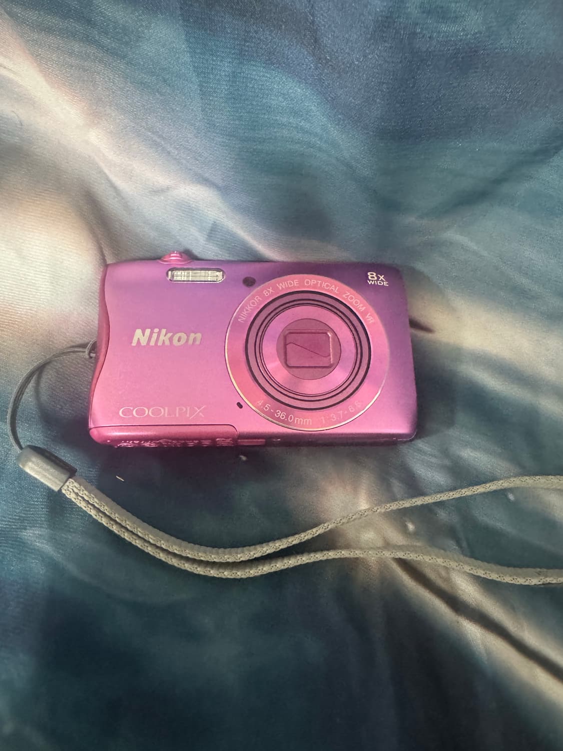 니콘 쿨픽스 s3700 핑크 카메라 상품이미지1