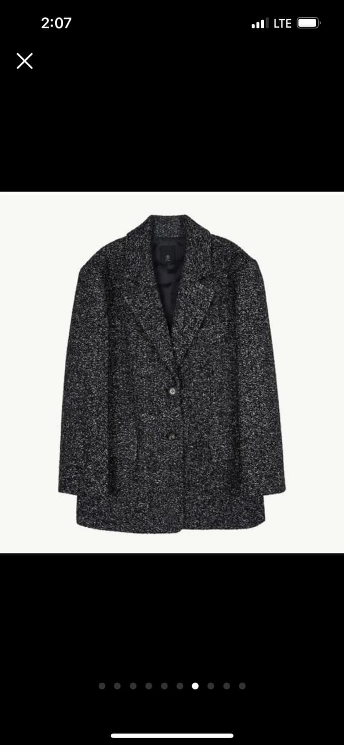 <40만원대> 블러썸에이치컴퍼니 겨울 코트 (M, 66) 상품이미지5