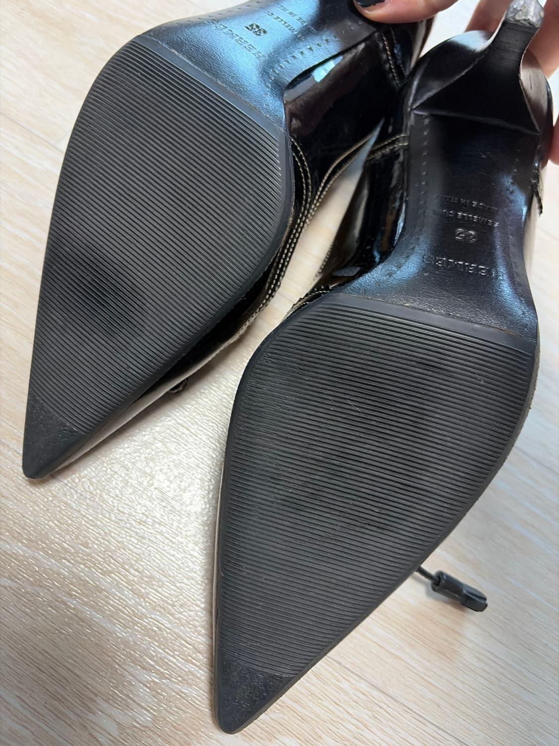 에르메스 리본 태슬 구두 상품이미지7