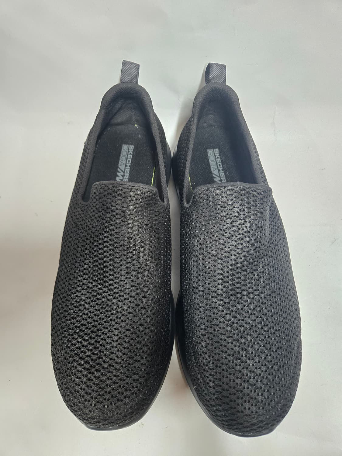 스케쳐스 고워크 블랙 슬립온 운동화270mm 상품이미지9