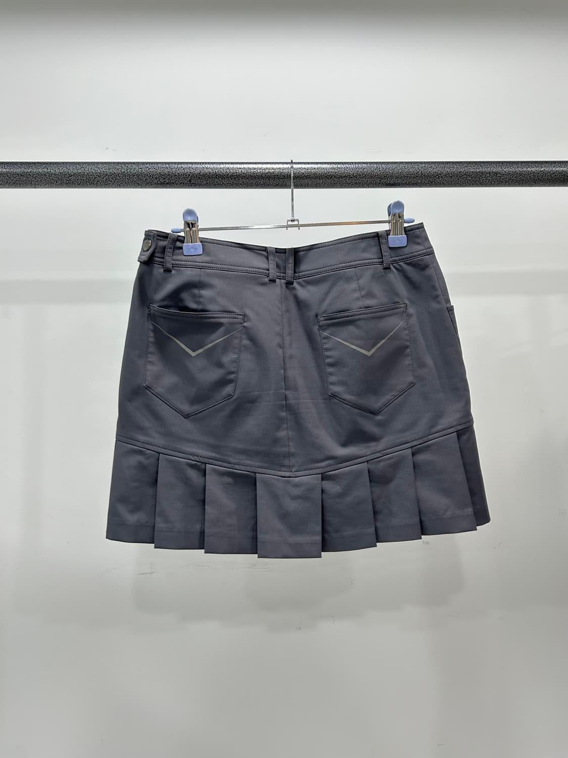 Back pleated skirt 상품이미지8