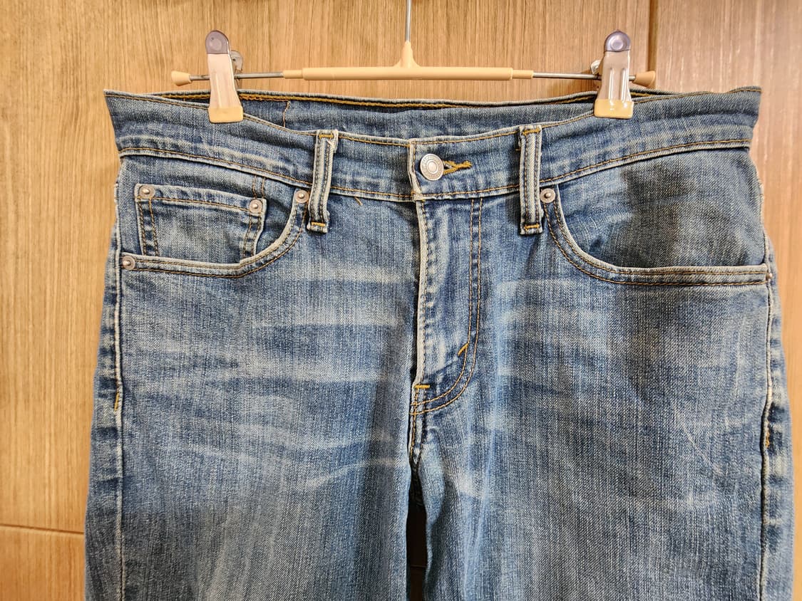 (30)리바이스 511 슬립 데님 팬츠 상품이미지2