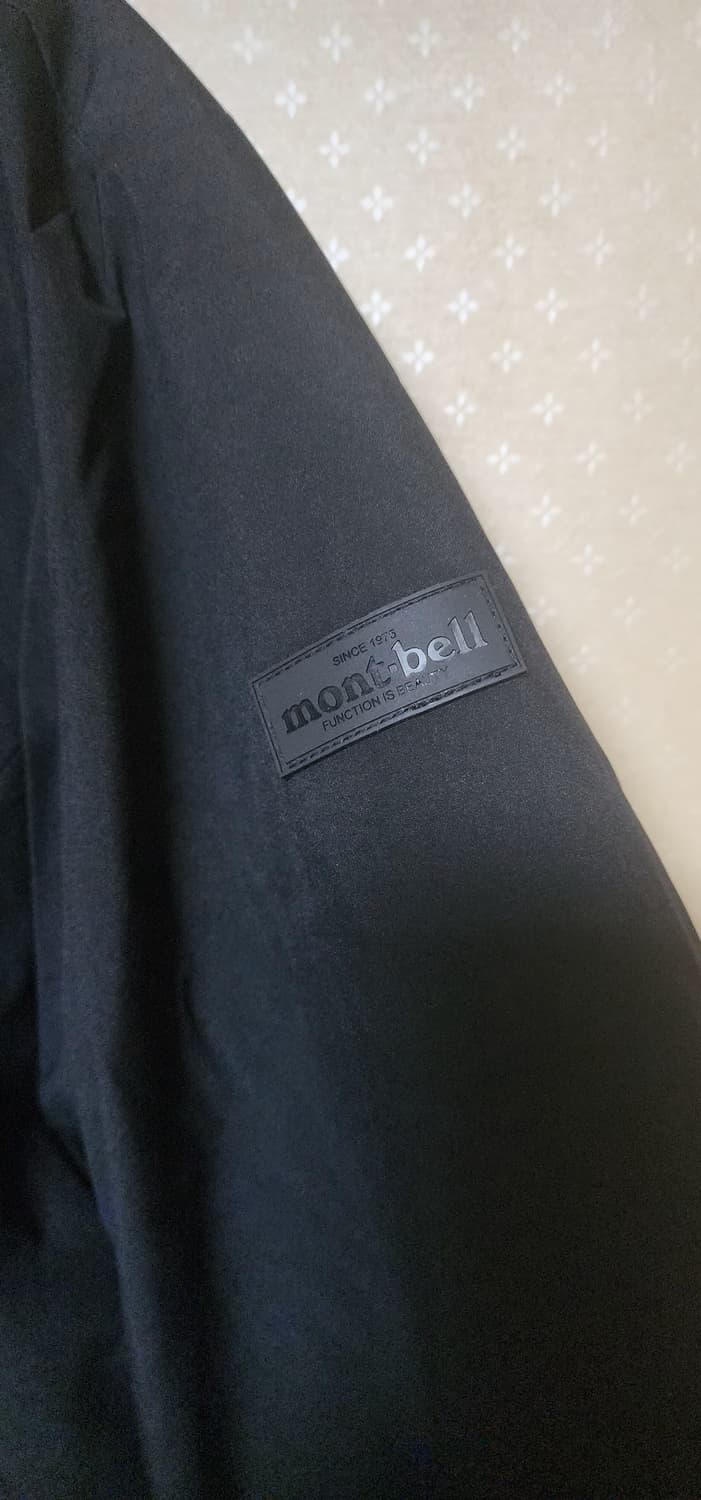 몽벨 남성 혜비패딩파카 점퍼xl (새상품) 블랙색상 상품이미지5