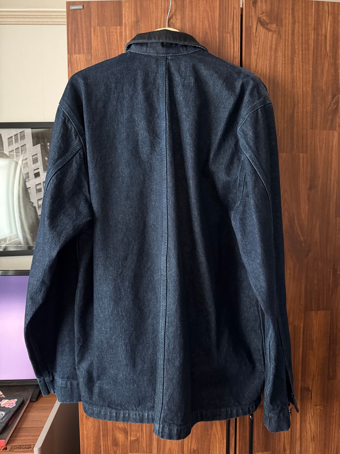 032c 데님 자켓 XL 상품이미지4