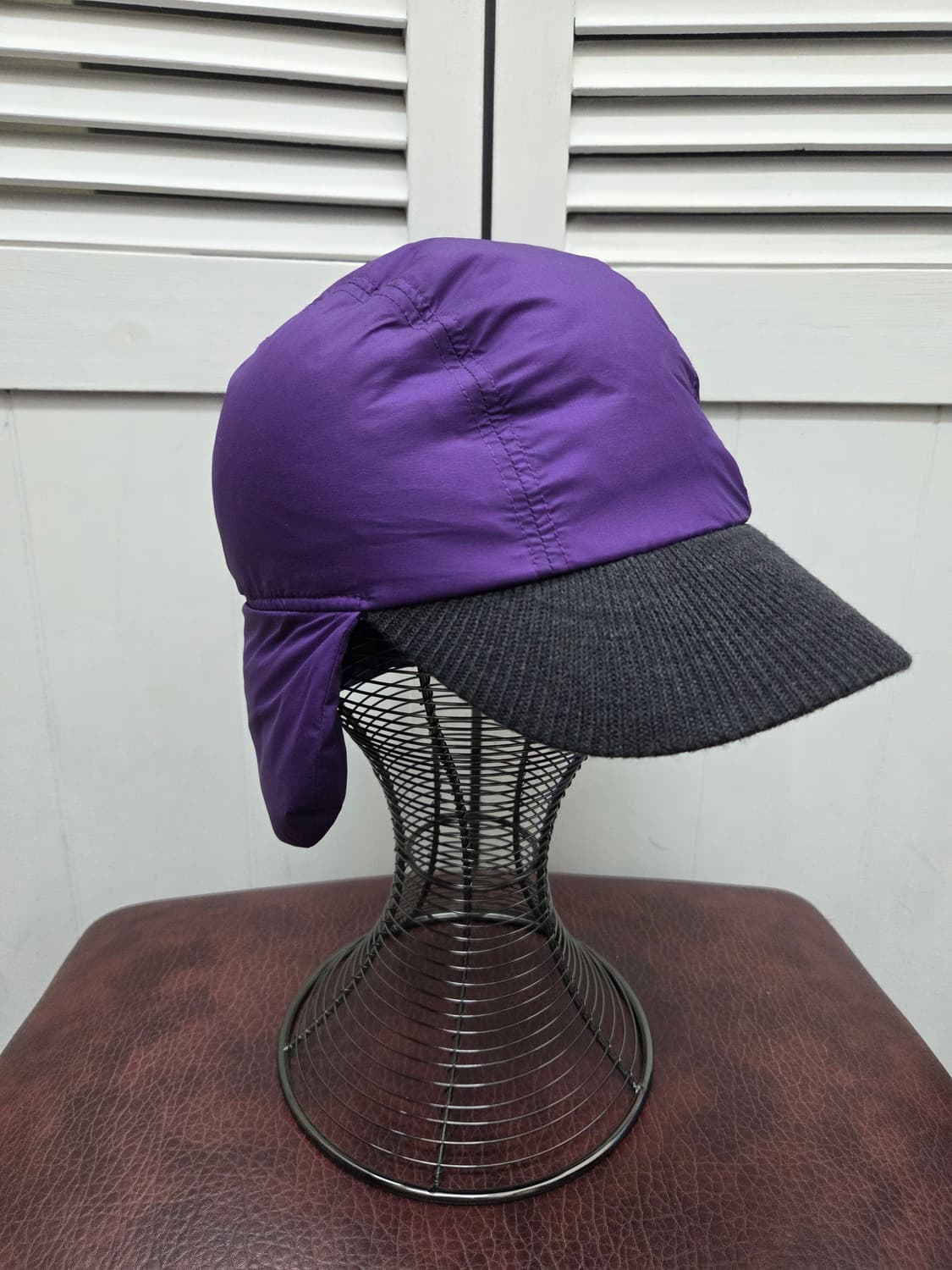 코오롱스포츠 덕다운 패딩 방한 모자 상품이미지2