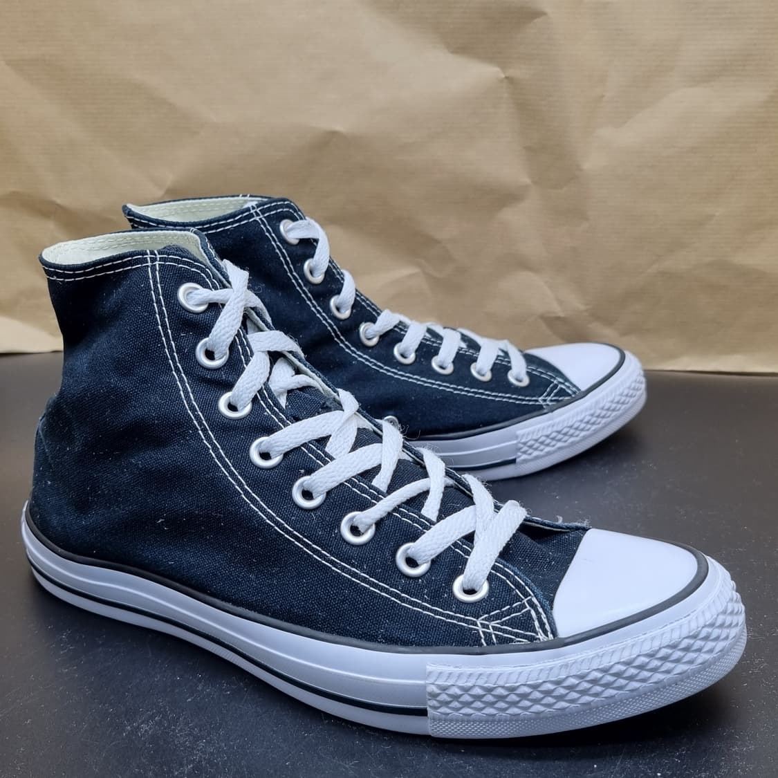 컨버스 척테일러 블랙 남성하이탑260  상품이미지1