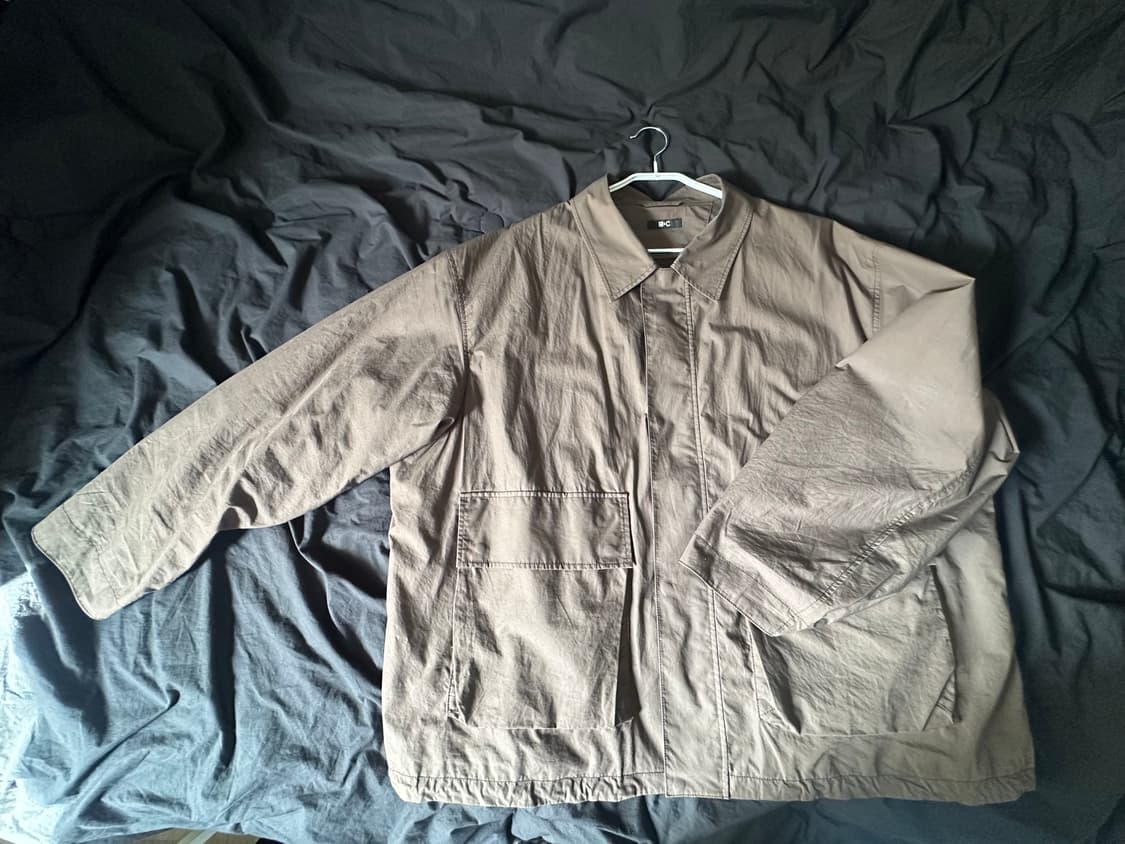 유니클로 C / 코튼쇼트블루종 브라운 4XL 상품이미지2