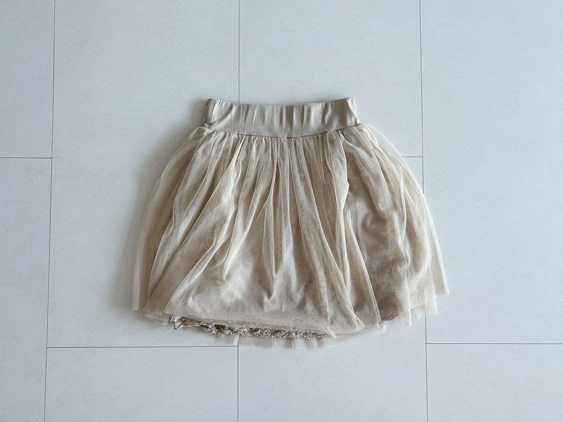 tulle layered mini skirt 상품이미지1