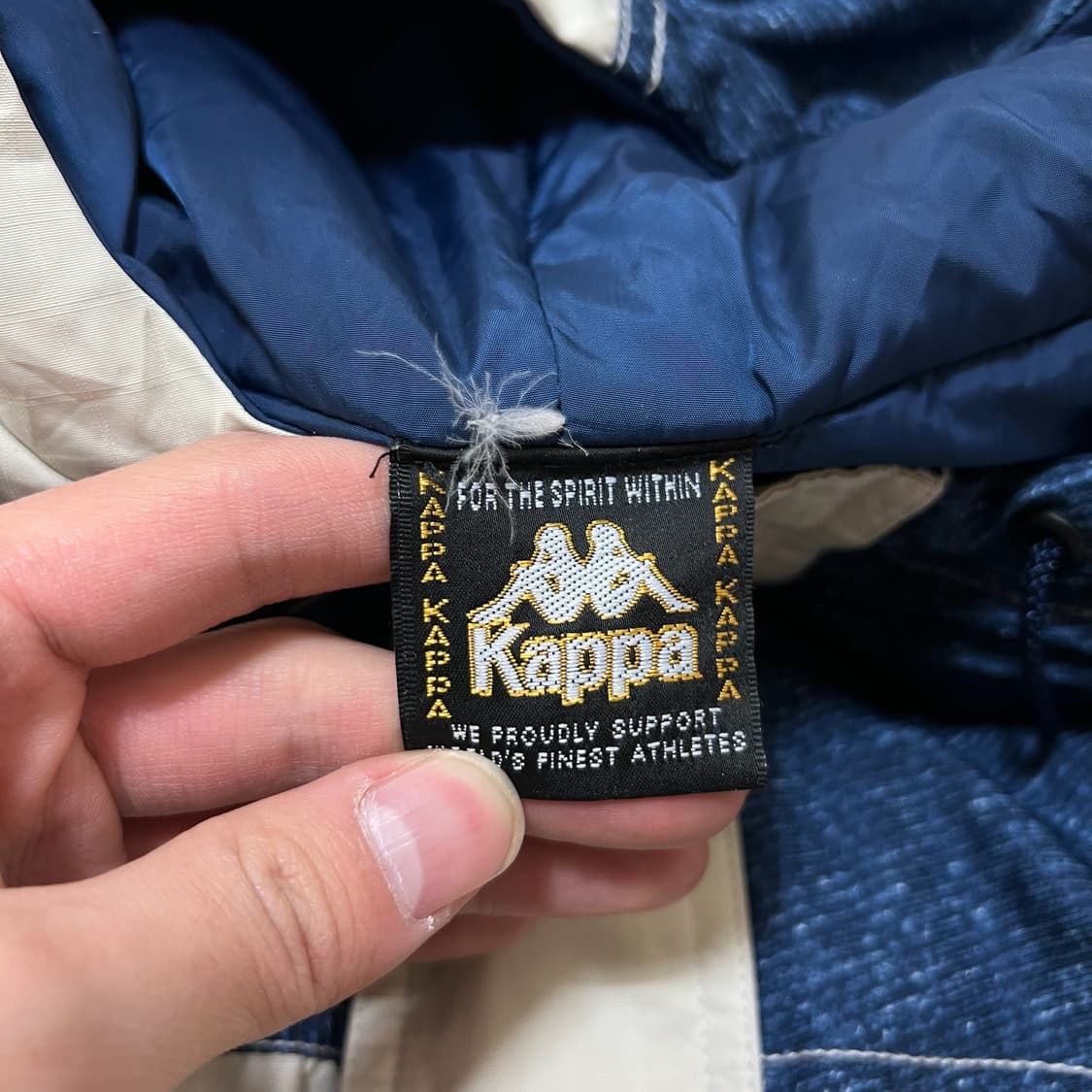 KAPPA 카파 남성 스키복 보드복 스노우보드 구스다운 패딩 L/100  상품이미지5
