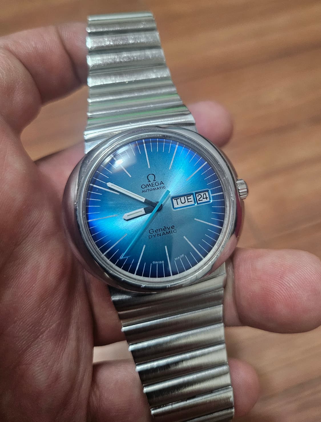 오메가 제네브 다이나믹시계 상품이미지5