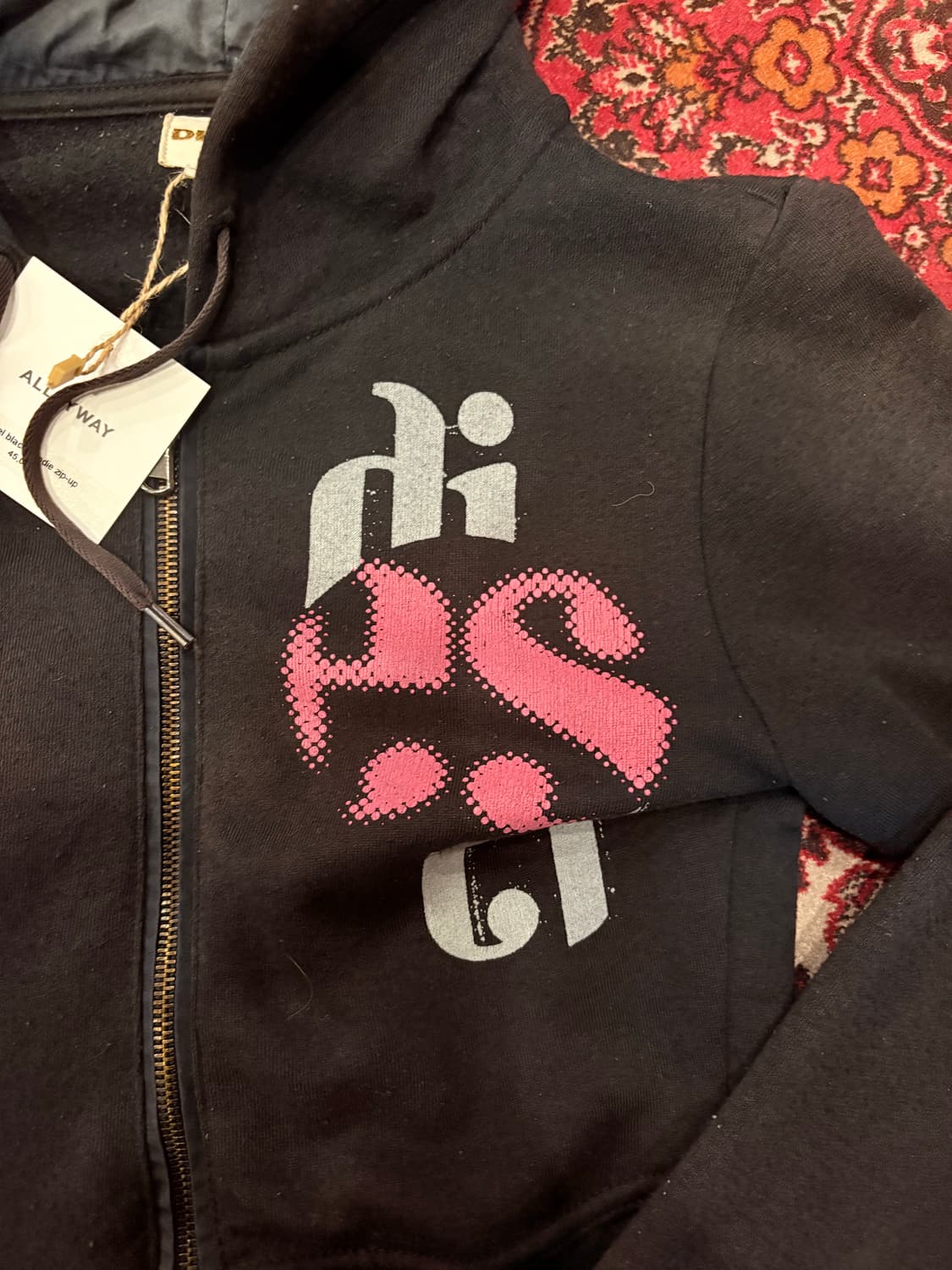Diesel Graphic Zip-up Hoodie 상품이미지4