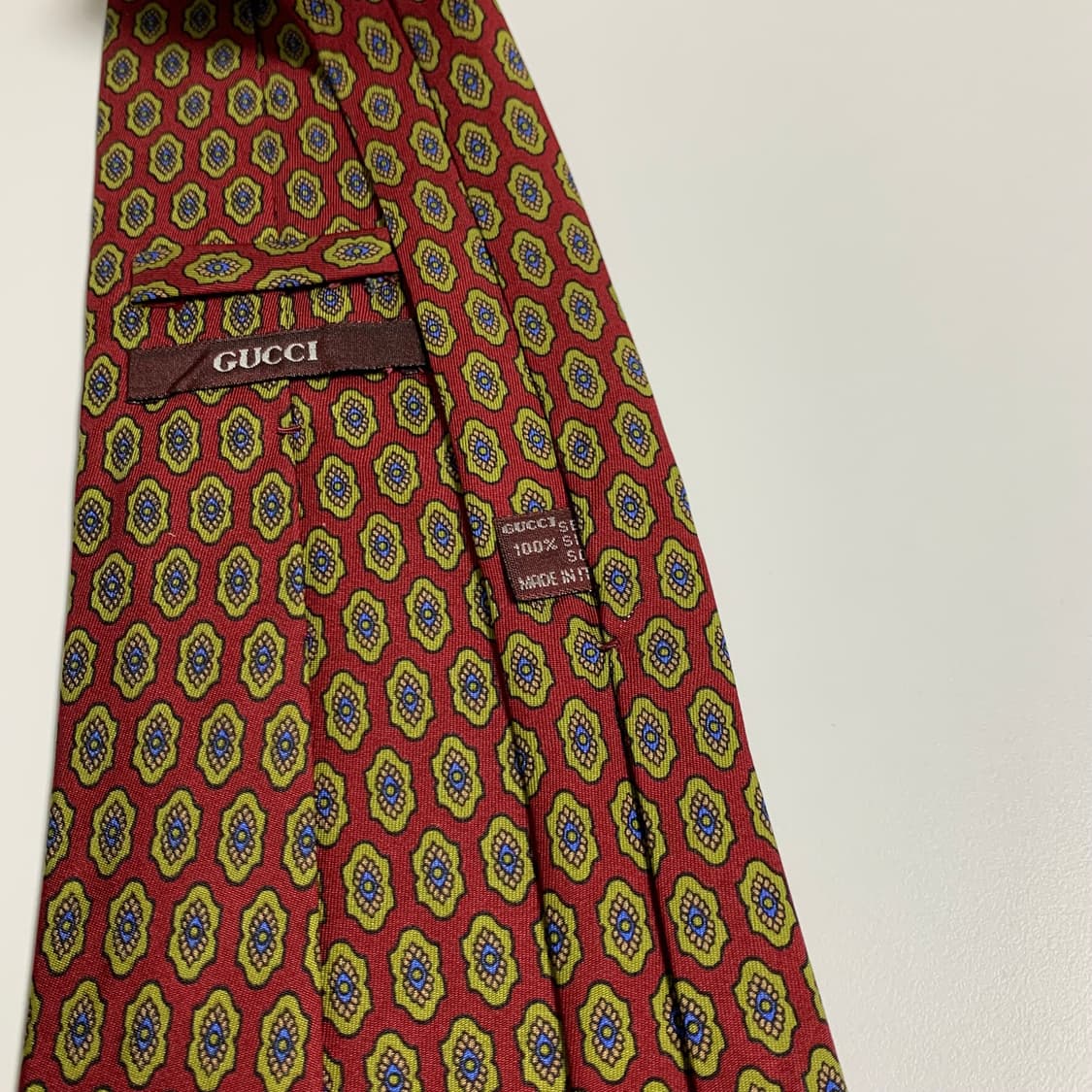 구찌(GUCCI) 빈티지 명품넥타이 A+등급 클래식룩 코디 상품이미지7