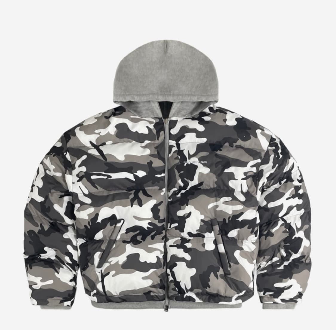 프로젝트GR 리버시블 푸퍼 자켓 그레이 1사이즈 상품이미지2