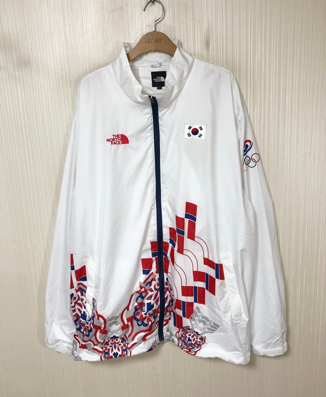 노스페이스 팀코리아 2014 인천아시안게임 국대자켓/단복 6XL(130) 상품이미지1