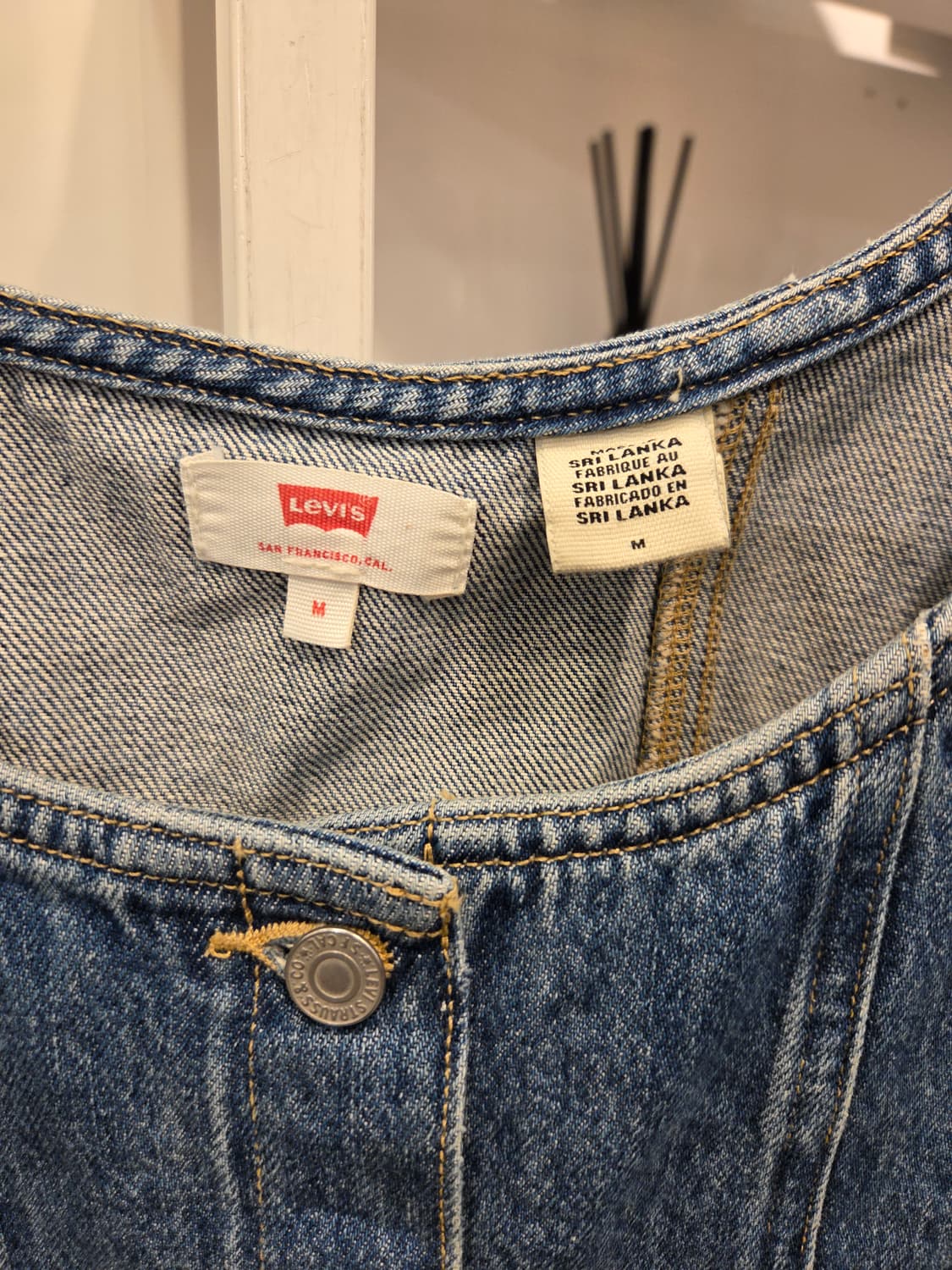 리바이스 민소매 원피스 상품이미지3