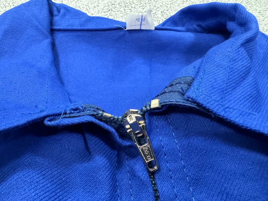 [M] 빈티지 프렌치워크자켓 지퍼 상품이미지5