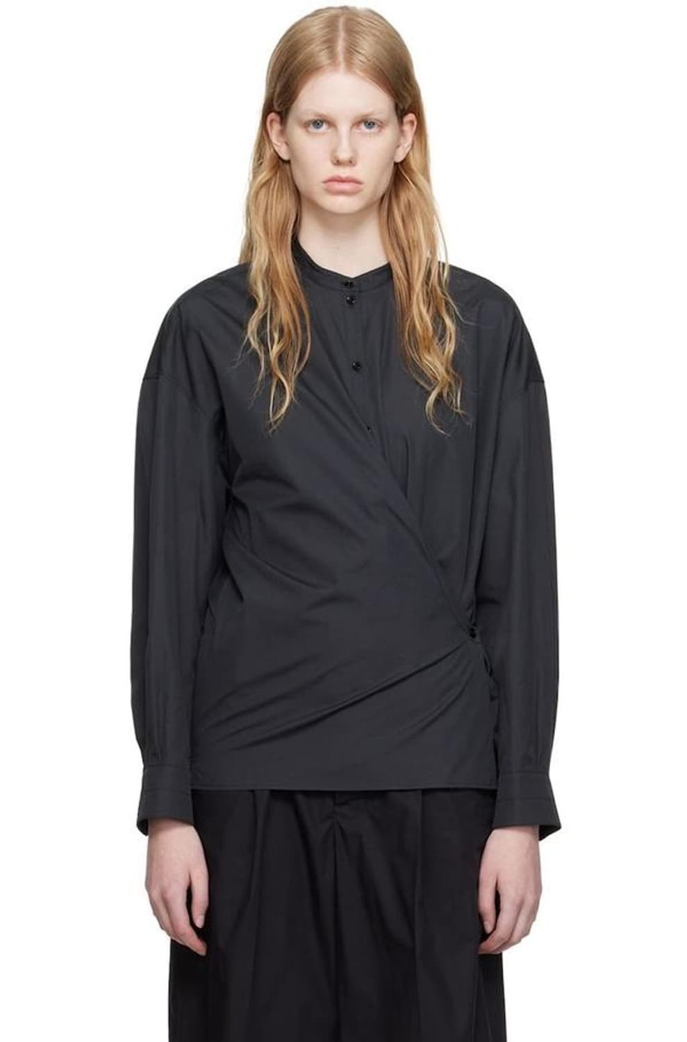 르메르 트위스트 셔츠 차이나카라 38 상품이미지4