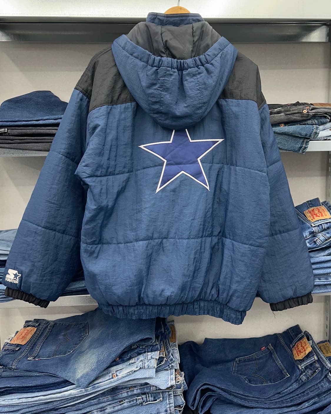 (M)90'S 스타터 올드스쿨 점퍼-M1789 상품이미지8