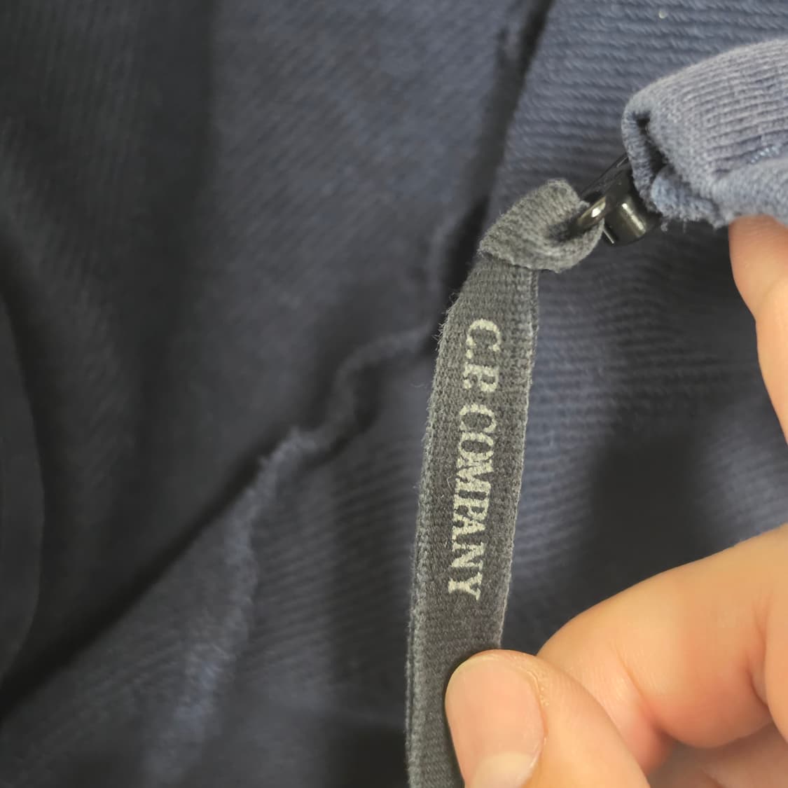 CP컴퍼니 네이비 고글 후드집업 상품이미지5