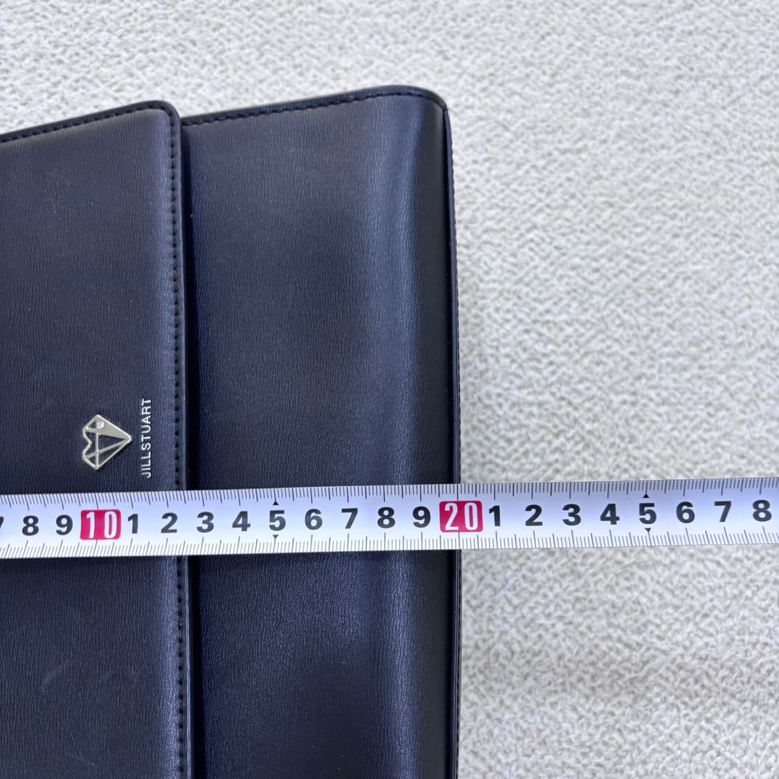F 질스튜어트 다이아몬드 로고 미니 토트백 0522E 상품이미지7