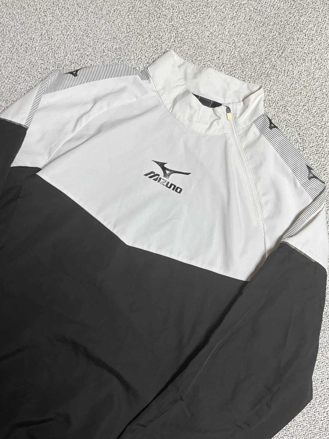 미즈노 하이넥 경량 아노락 바람막이 상품이미지1