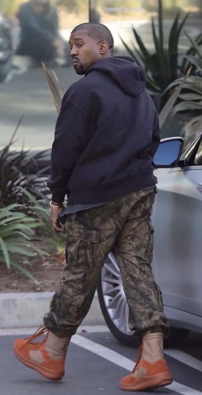 이지 시즌 5 리얼트리 카고 팬츠 상품이미지4