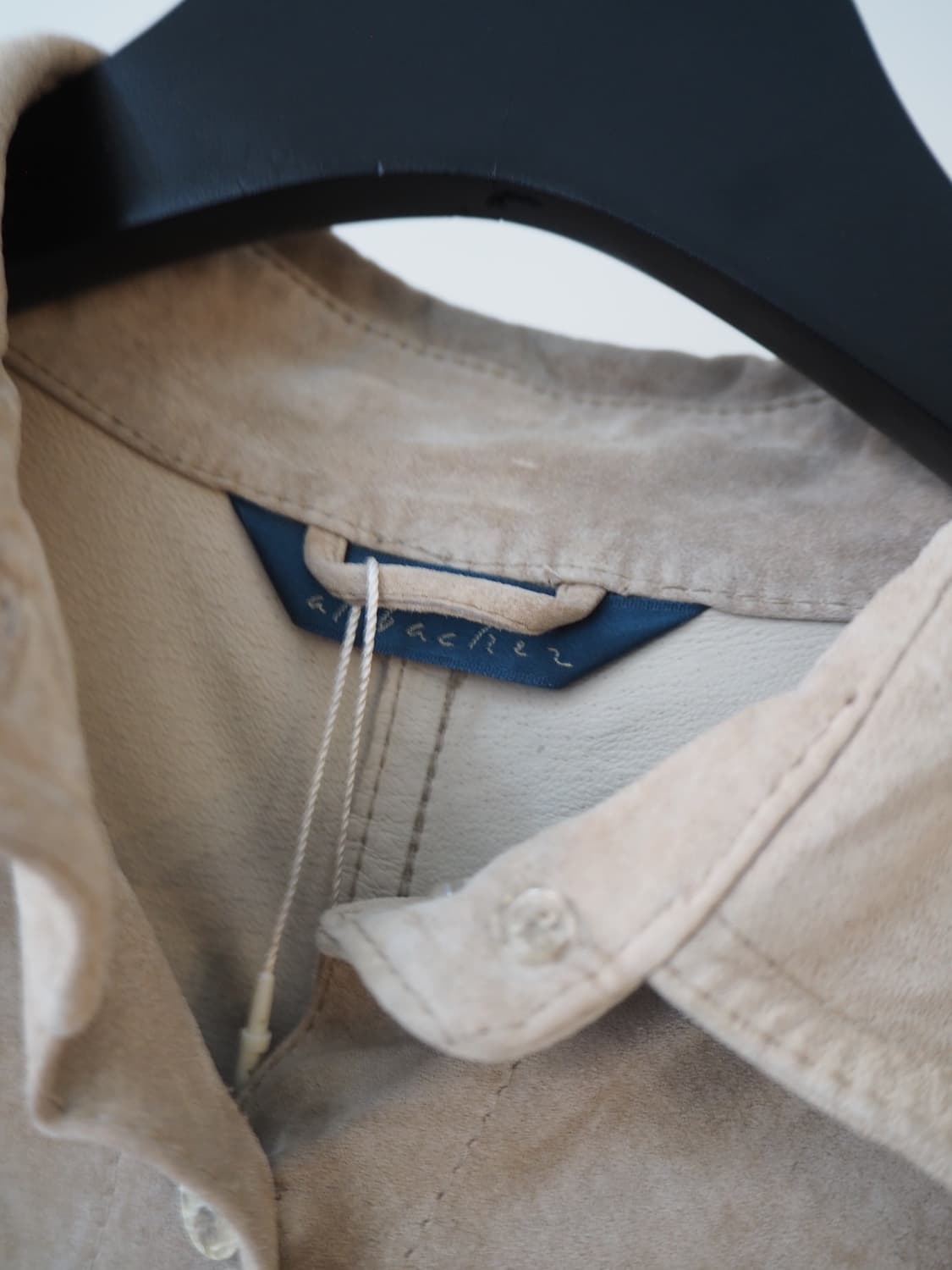 vintage suede shirt  상품이미지6