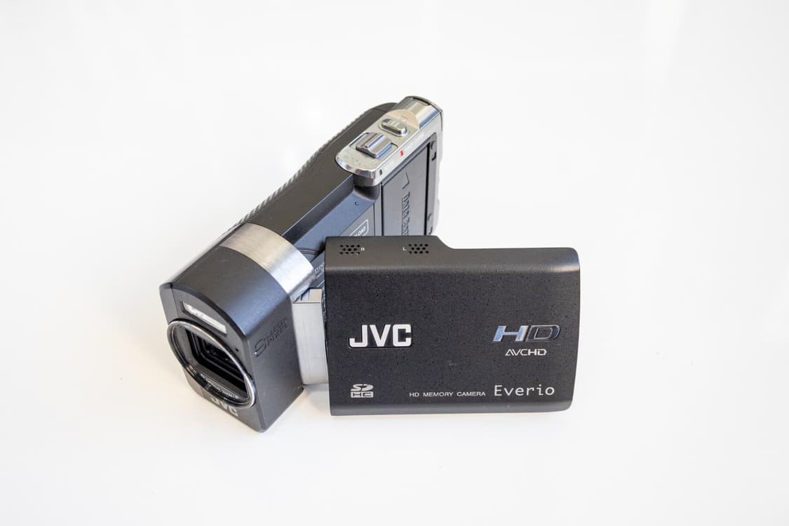 JVC GZ-X900 / 빈티지 디지털 캠코더  상품이미지1