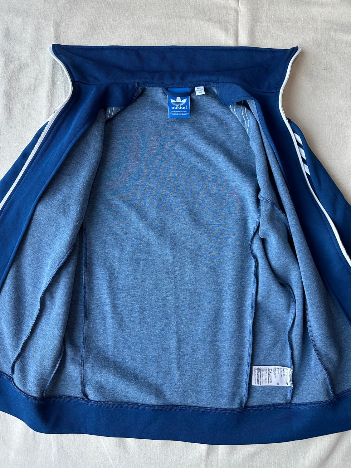 아디다스 유로파 져지 트랙탑 블루 L (EUROPA TT) 상품이미지8