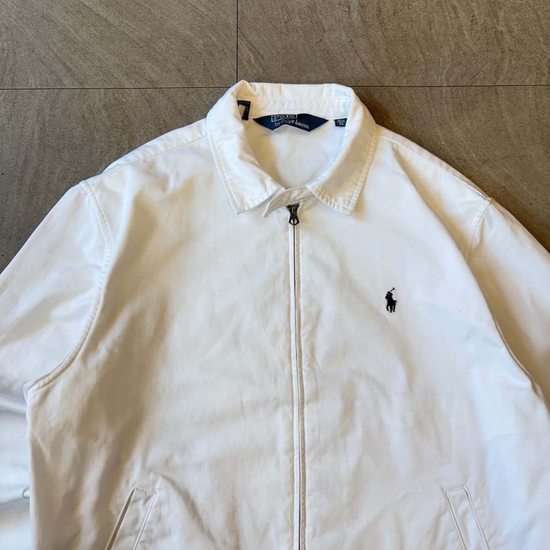 폴로 정품 화이트 스윙톱 자켓 상품이미지3