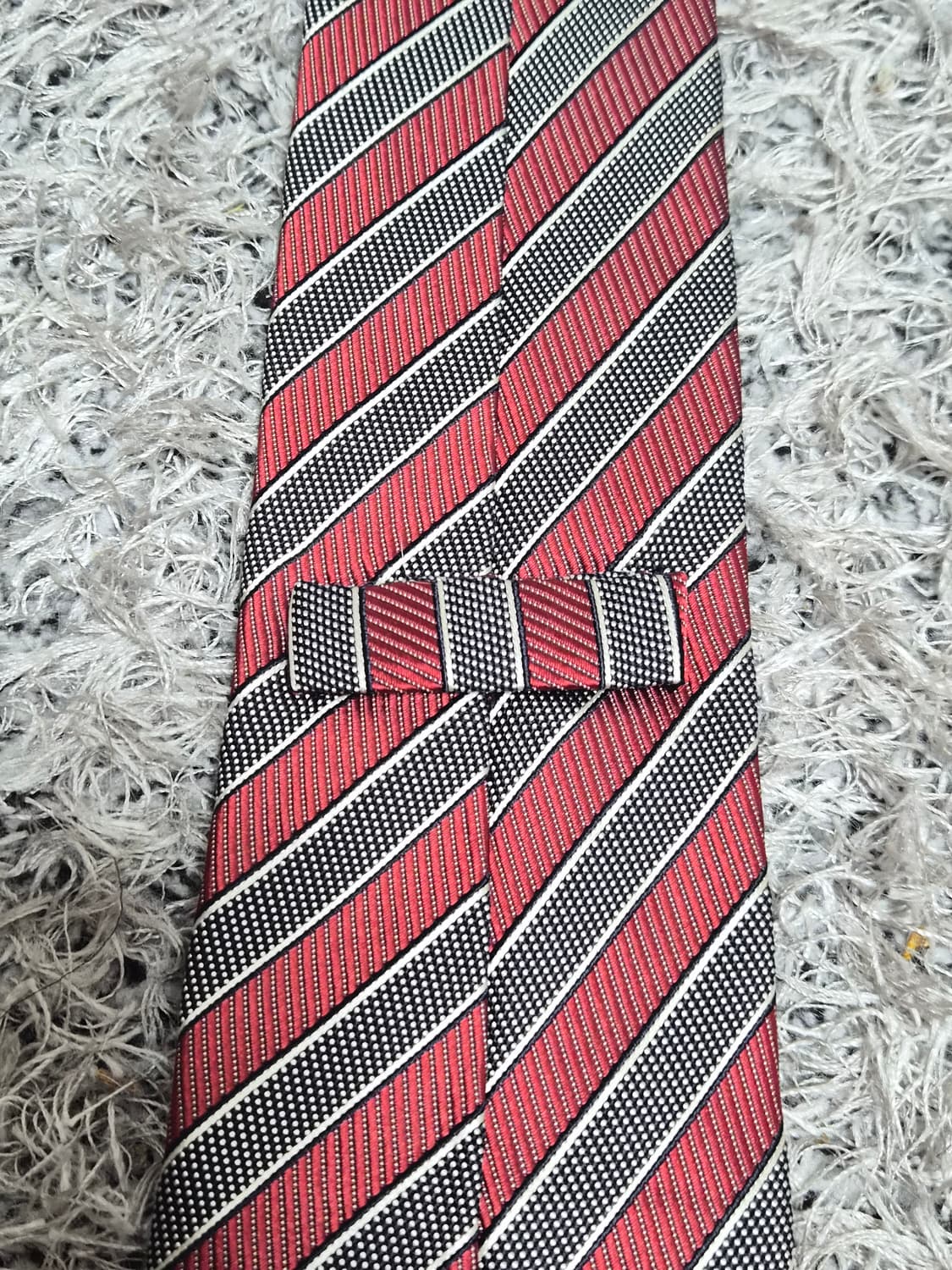 에르메네질도제냐Zegna 사선 넥타이 Free - N30 상품이미지7