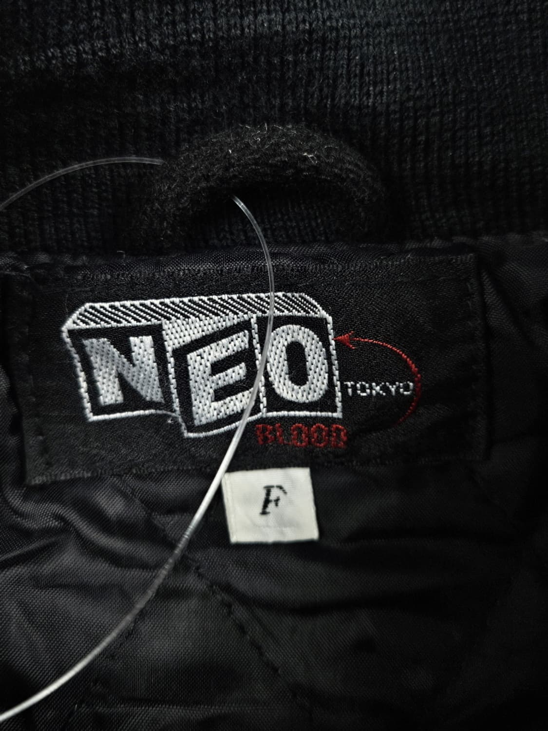 네오 블러드 레더 울 인디언 아즈텍 바시티 자켓 ( F ) / 10105 상품이미지8