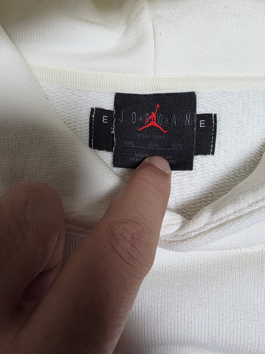 에어조던 후디 2xl 상품이미지3