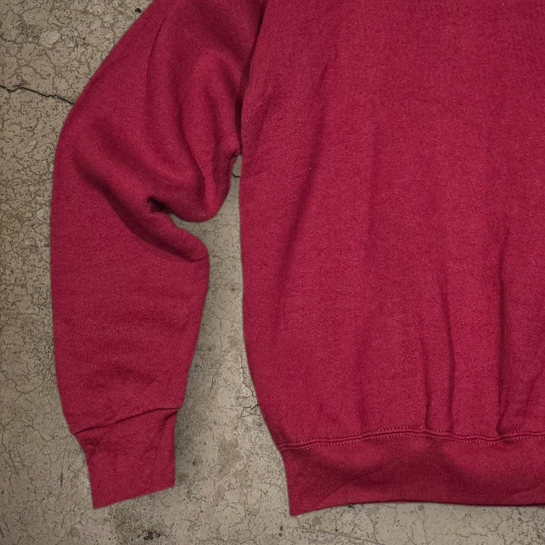 80s Fruit of the Loom 크루넥  MADE IN U.S.A 상품이미지3