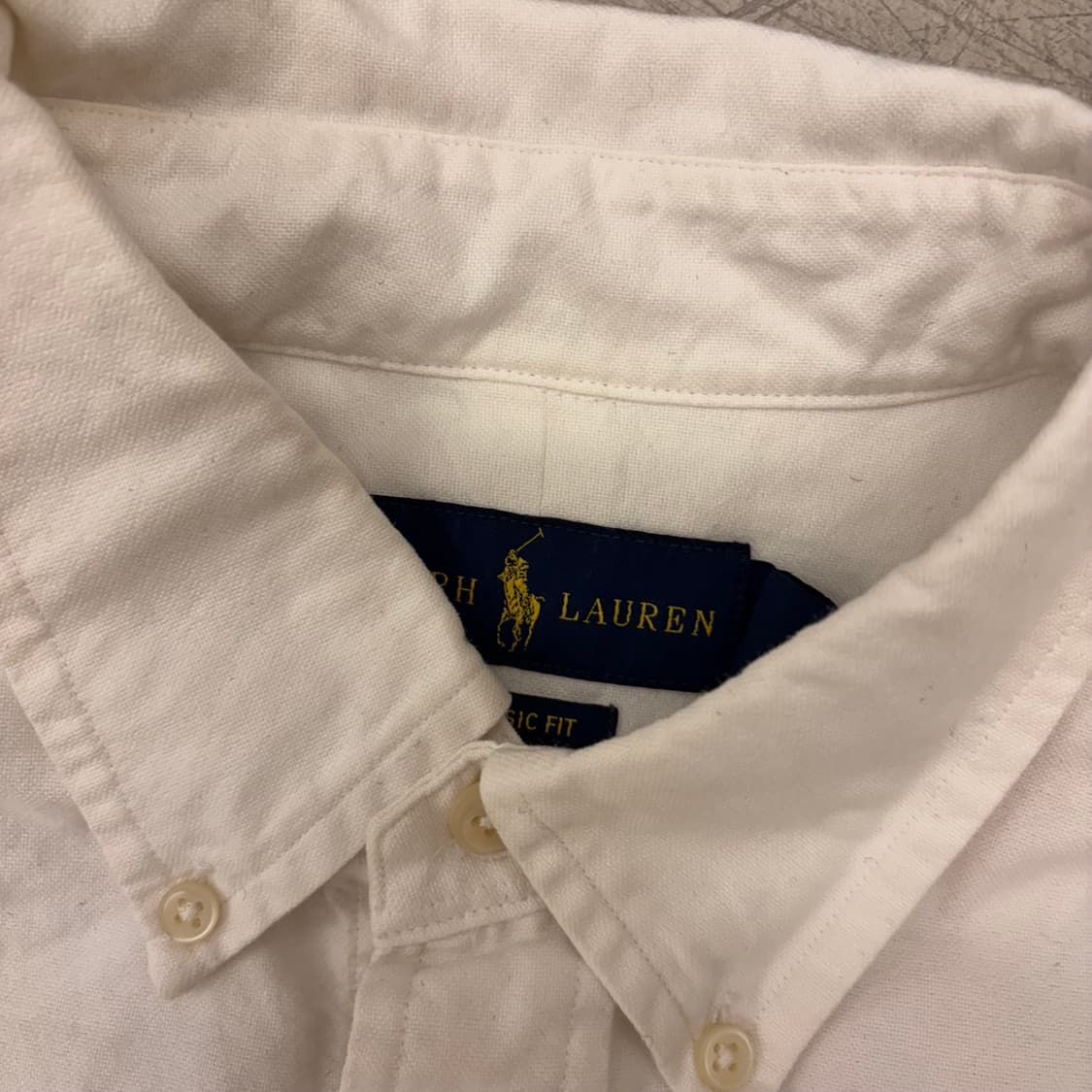 폴로 랄프로렌 해골 자수 셔츠 상품이미지3