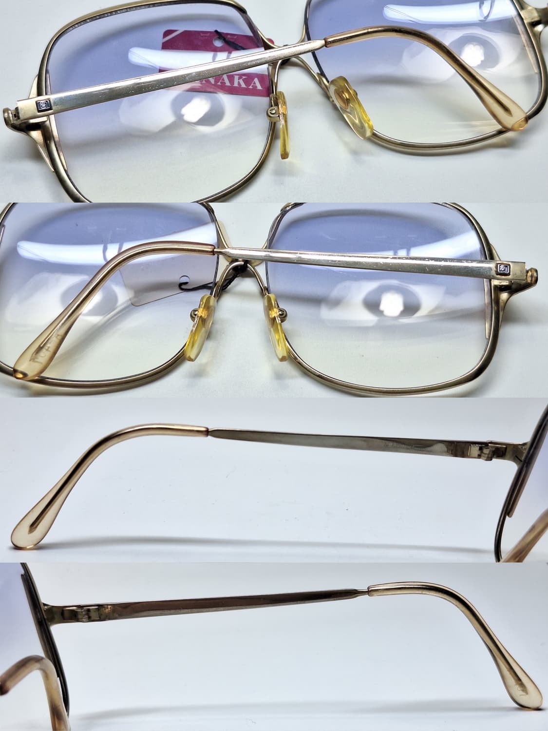 일본 빈티지 데드스톡(미사용)/Azeiea A-407 선글라스 겸 안경테 상품이미지7