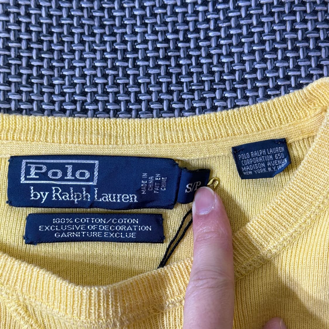 빈티지 폴로 랄프로렌 니트 (kold_8302) 상품이미지4