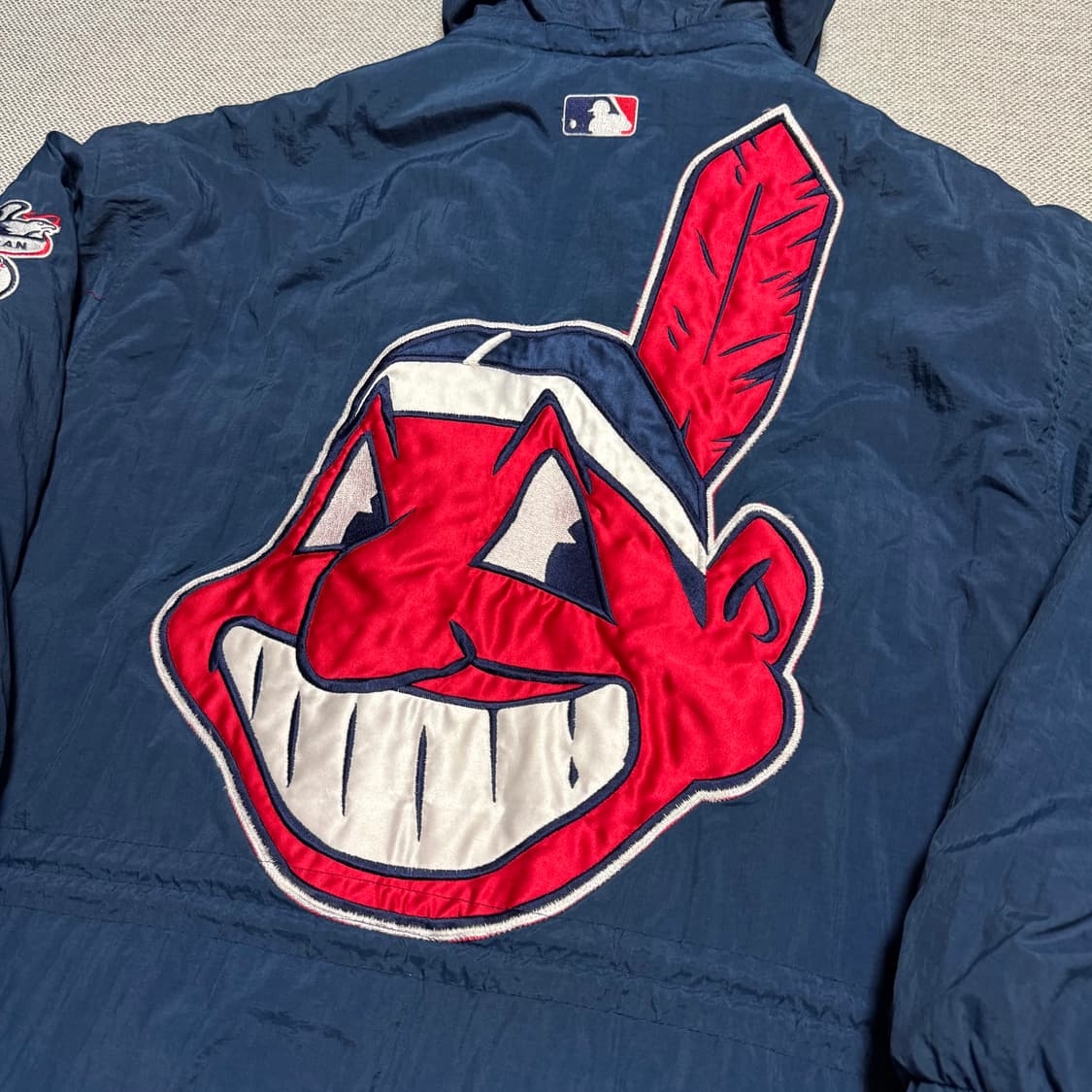 스타터 MLB 클리블랜드 인디언스 파카 상품이미지6