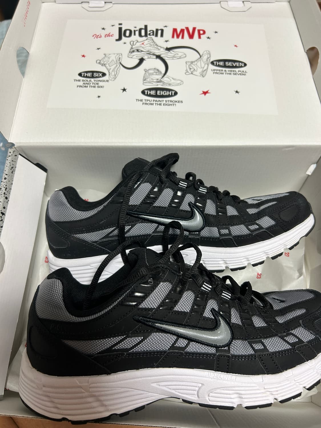 나이키 블랙실버 p 6000 상품이미지1