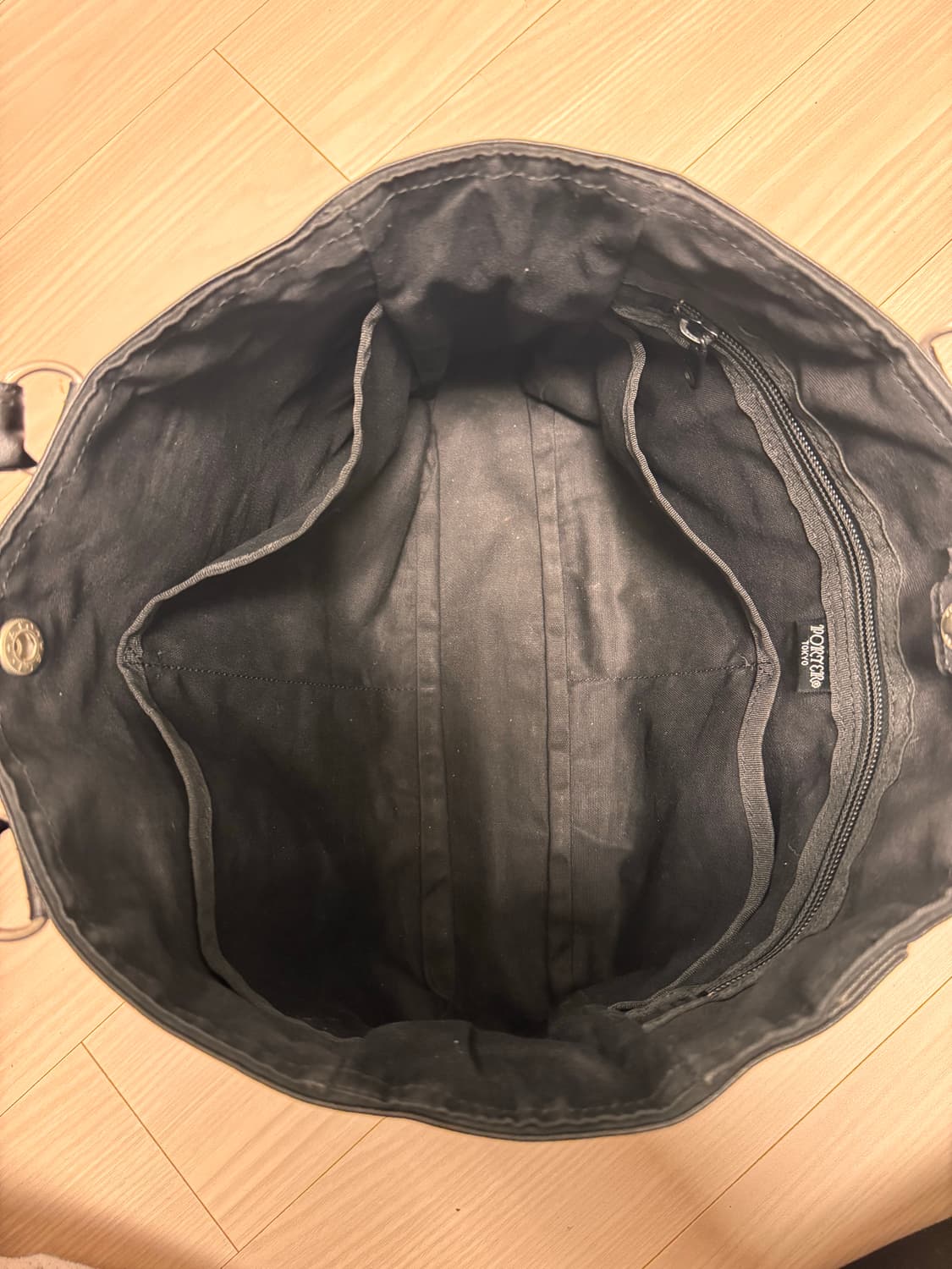 포터 프리스타일 토트백 블랙 상품이미지3