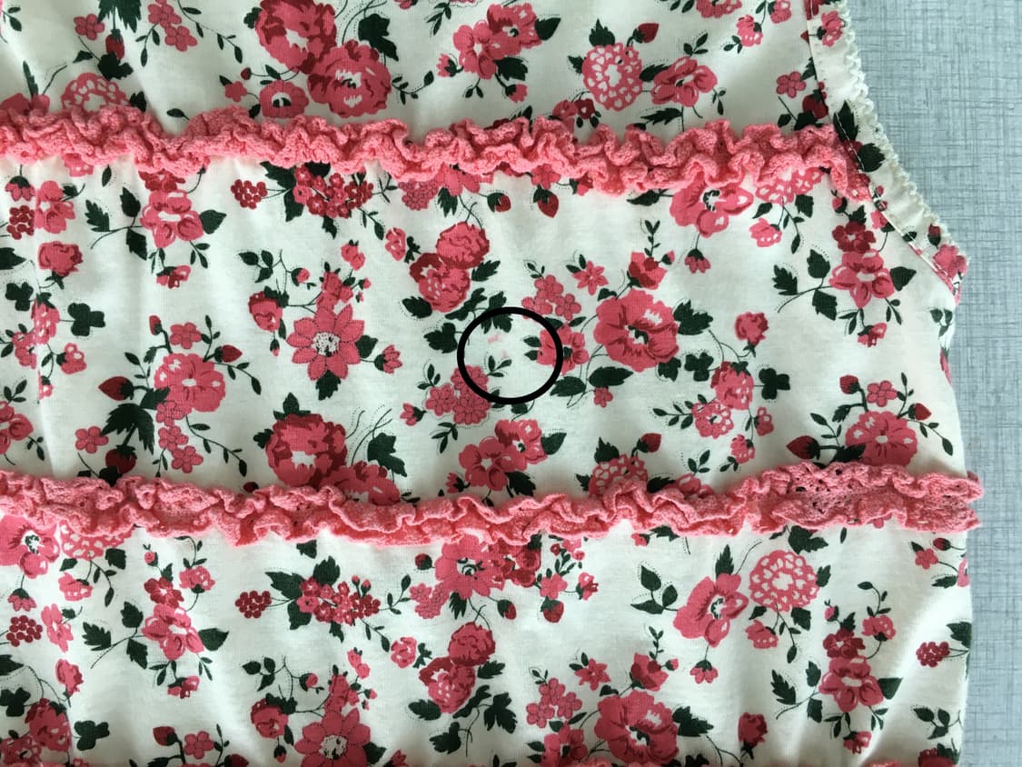 floral sleeveless 상품이미지5