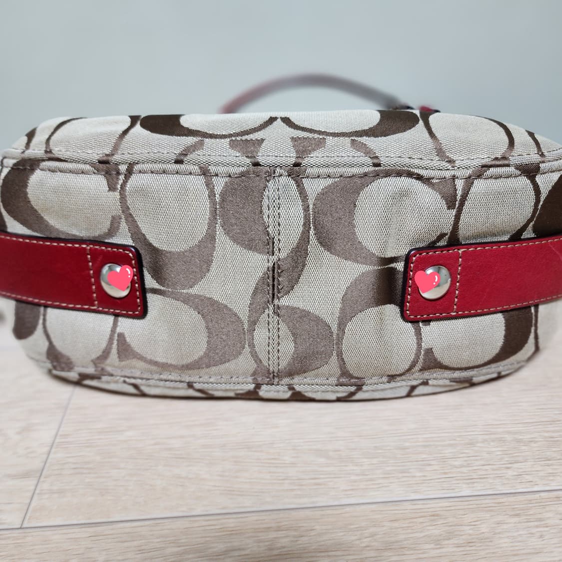 상태굿) 코치 숄더백  상품이미지6